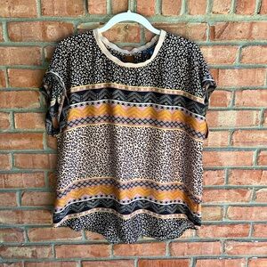 COPY - Democracy Yasmin Top, multi, L